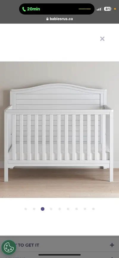Great condition crib , only used for one child. Asking 125 just need it gone!