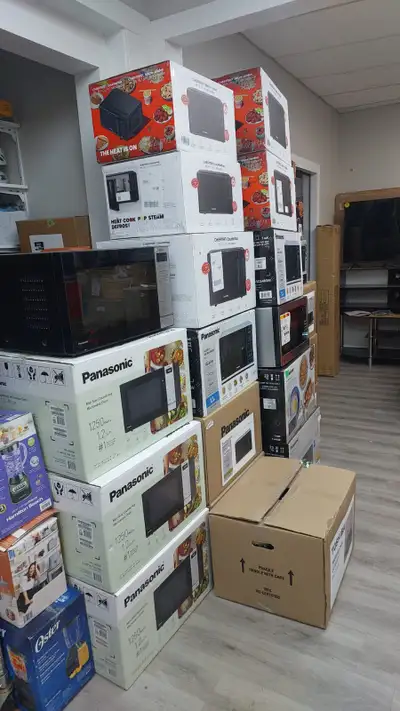 MICROWAVE BOXING DAY SALE - LG Toshiba Panasonic Microwaves, View more