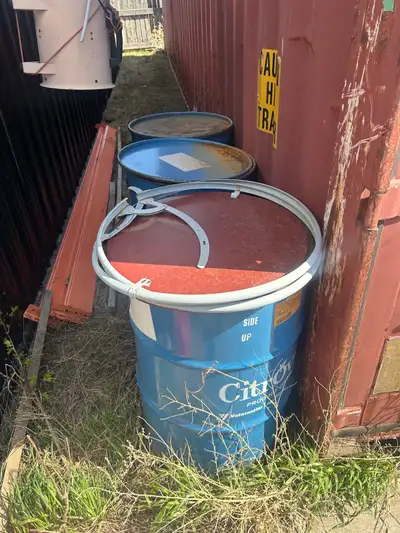 55 gallon drums, View more