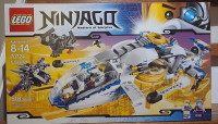 LEGO 70724  Ninjago Rebooted NinjaCopter New Sealed Retired