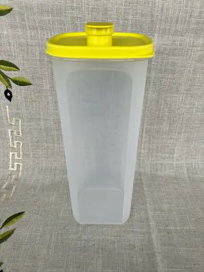 Tupperware 2L Juice Container / Pitcher with Pour Spout and Lid, View more