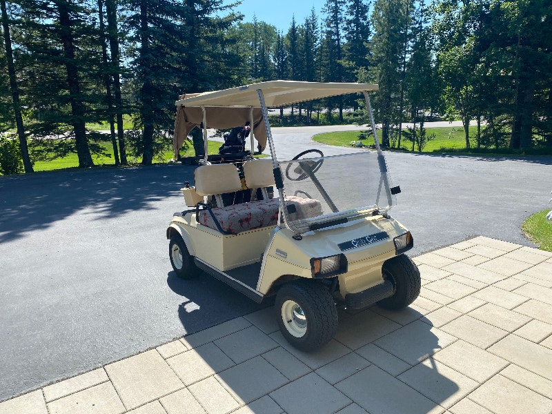 Electric Golf Cart Golf Calgary Kijiji
