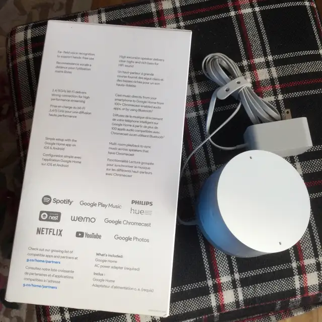 Google Home  Speaker  (two numbers) in Speakers in Dartmouth - Image 5