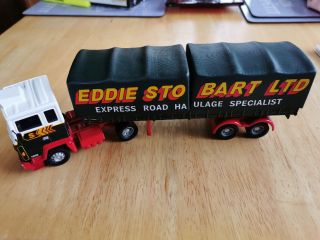 Corgi classics diecast Eddie Stobart truck in Toys & Games in Peterborough - Image 3