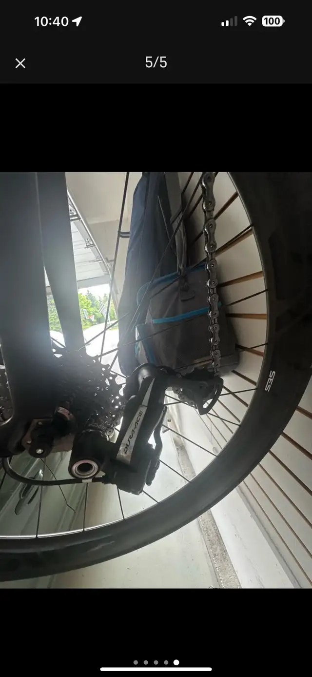 S-Works 56cm Venge Dura Ace Di2 ENVE road bike in Road in Kitchener / Waterloo - Image 6