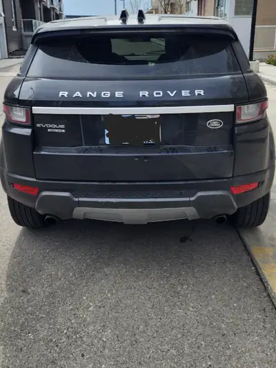For Sale: 2017 Range Rover Evoque - $19,990