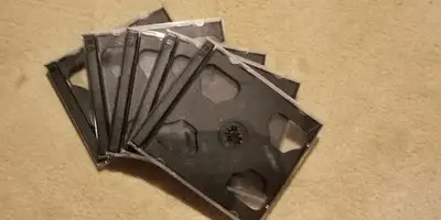 DVD-CD Thick empty cases  2-disc CD case, View more