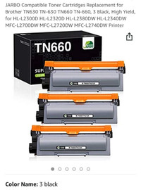 COMPATIBLE TONER CARTRIDGES. STILL INBOX.