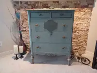 Gorgeous Antique Tall Dresser