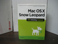 MAC OSX SNOW LEOPARD MANUAL