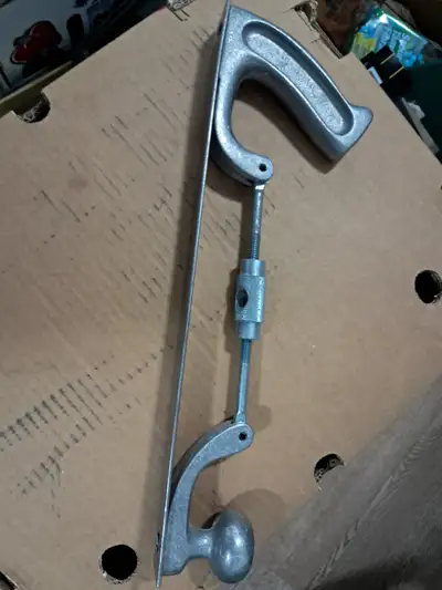 Vintage Nicholson Flex-file 14" Holder, View more