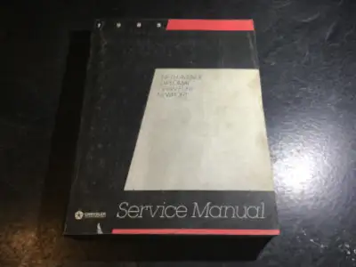1985 Fifth Avenue Dodge Diplomat Gran Fury Newport Repair Manual, View more