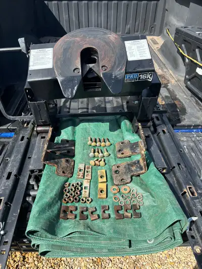 GOOD used condition. Ready to go. Hardware included .