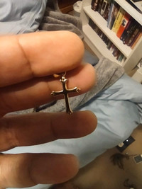 Gold plated Cross