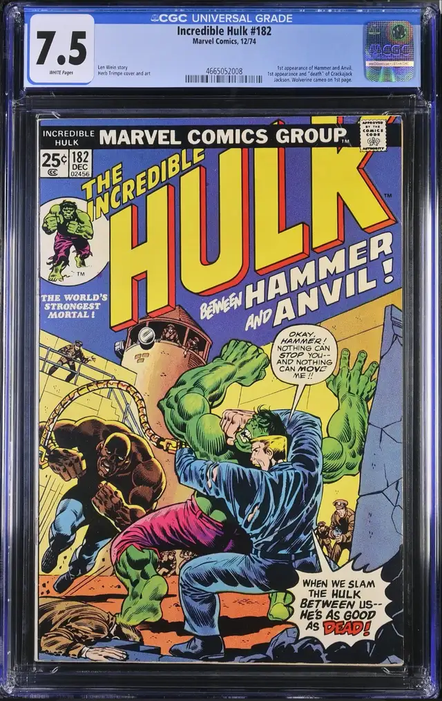 Incredible Hulk 181 182 CGC Graded in Comics & Graphic Novels in London - Image 5