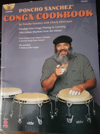 Conga cookbook Poncho Sanchez