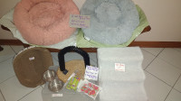 PET BEDS, Toys, Pet Stairs & Misc.
