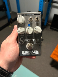 Wampler distortion pedal