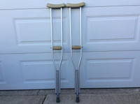 ALUMINIUM WALKING CRUTCHES