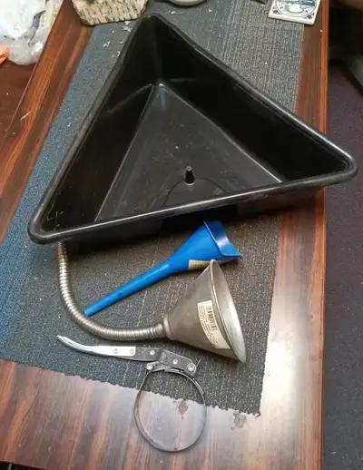 Oil change kit, View more