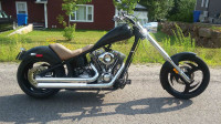 Harley chopper 2013 1575cc S&S..échange possible 