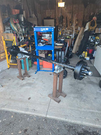 Custom Axle Fabrication + Repair 