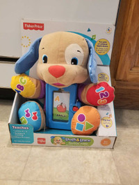 Laugh and learn Fisher Price interactive toy