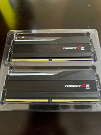 G SKILL Trident Z5 RGB 32GB  DDR5 6400MHz