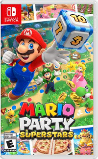 Mario Party Superstars for Switch