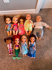 Kids toy dolls