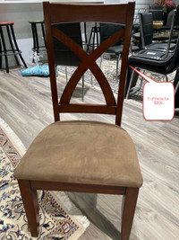 Various Dinning Table Chairs and Bar Stools