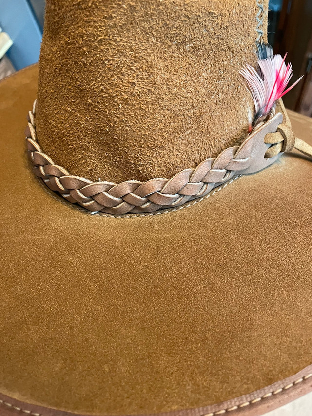 Leather hat in Men's in Leamington - Image 2