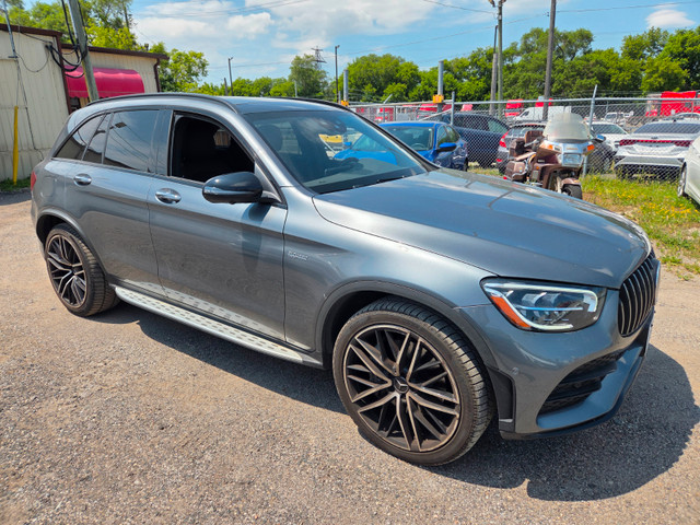 2022 MERCEDES-BENZ AMG GLC 43 4MATIC LOW KLMS CERTIFIED OBO in Cars & Trucks in City of Toronto
