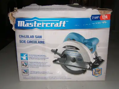 7¼“ Circular Saw, View more