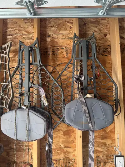 2 Hawk Hunting Tree Stands, View more