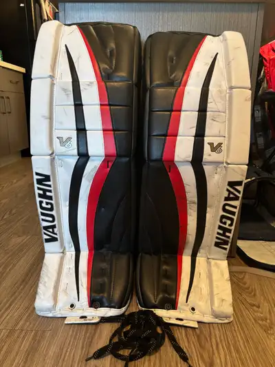 34+2 Vaughn v6 hockey goalie pads, View more