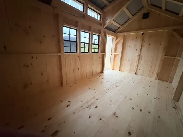 8x14 shed with dormer WINTER PRICING STILL! in Outdoor Tools & Storage in Owen Sound - Image 7