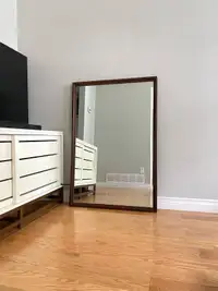 Vintage floor / accent mirror - 44” x 29.75”