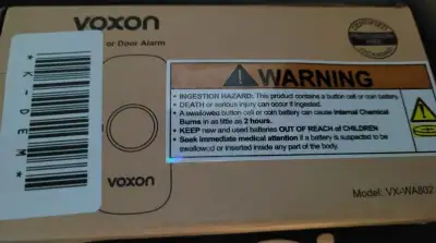 Voxon Door Alarm, View more
