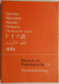 Deutsch als Fremdsprache I A Neubearbeitung