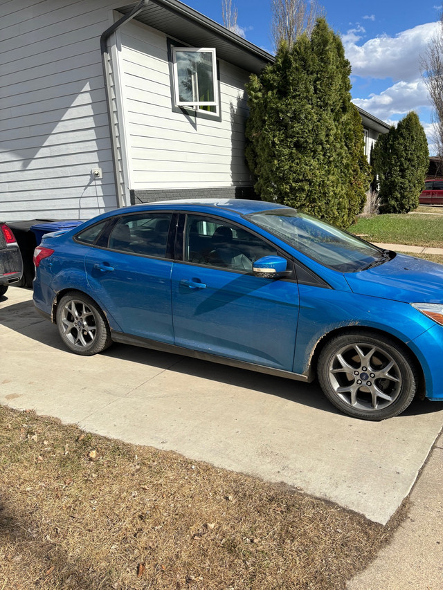 2014 Ford Focus S.E. 4dr  in Cars & Trucks in Saskatoon - Image 2