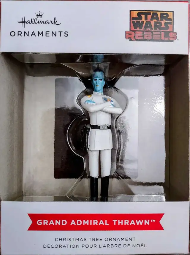 Hallmark Starwars Ornaments. in Arts & Collectibles in Mississauga / Peel Region - Image 10