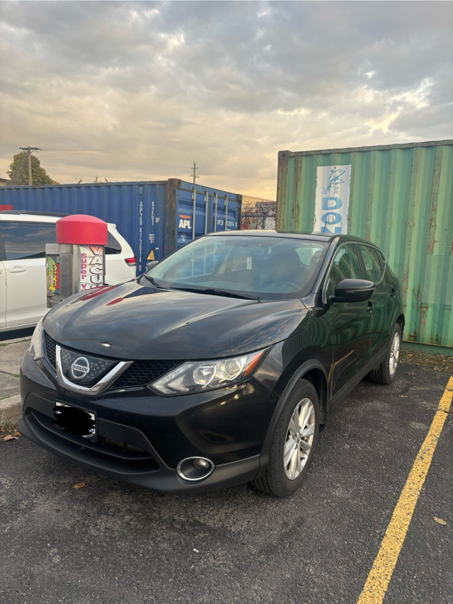 2018 Automatic AWD Nissan Qashqai (incl winter tires on rims!) in Cars & Trucks in Ottawa