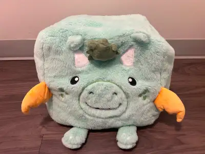 Dragon Kids Pouf - 30x30x30cm, View more