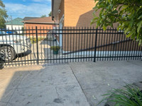 NEW STEEL FENCE / METAL FENCE PANELS AVAILABLE - $32 PER LF