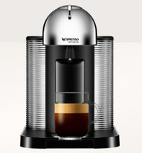 Nespresso Vertuo Chrome by Breville