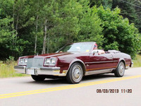 1984 Buick Riviera Convertible