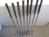 VINTAGE JC SNEAD RIGHT HANDED GOLF IRONS