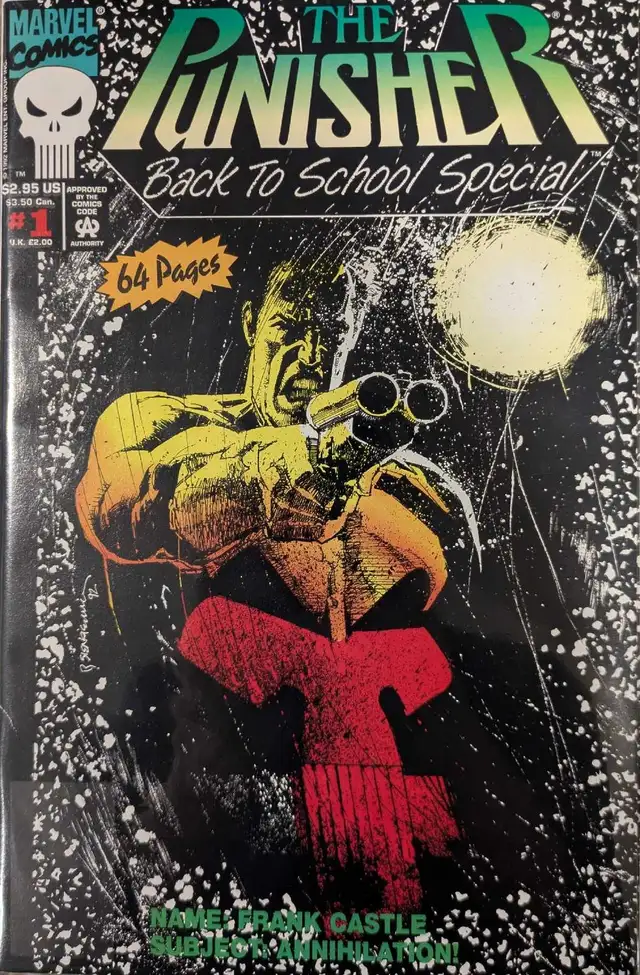 Punisher Comics64562259567491121