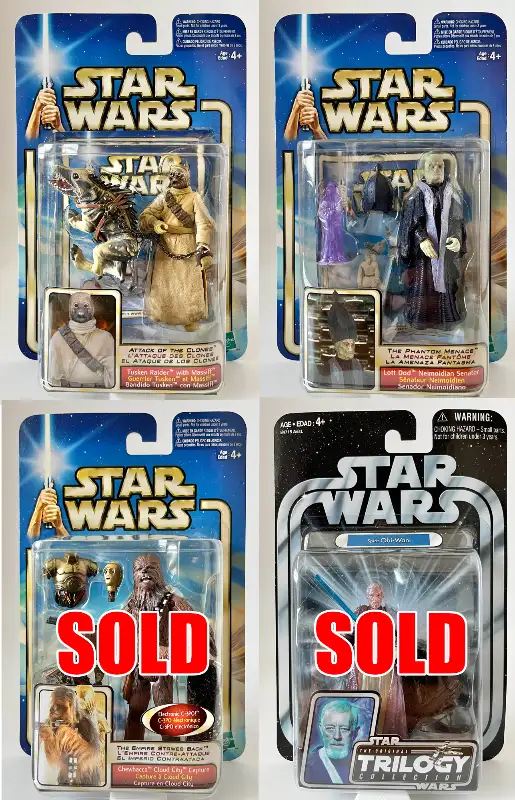Star Wars TUSKIN RAIDER w/ MASSIFF, LOTT DOD